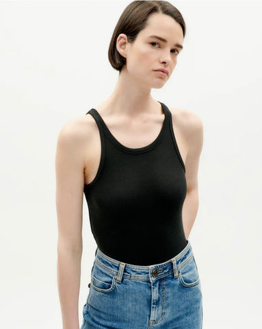 Black Harriet Top