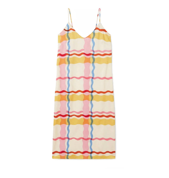 Vichy Summer Midi Dress