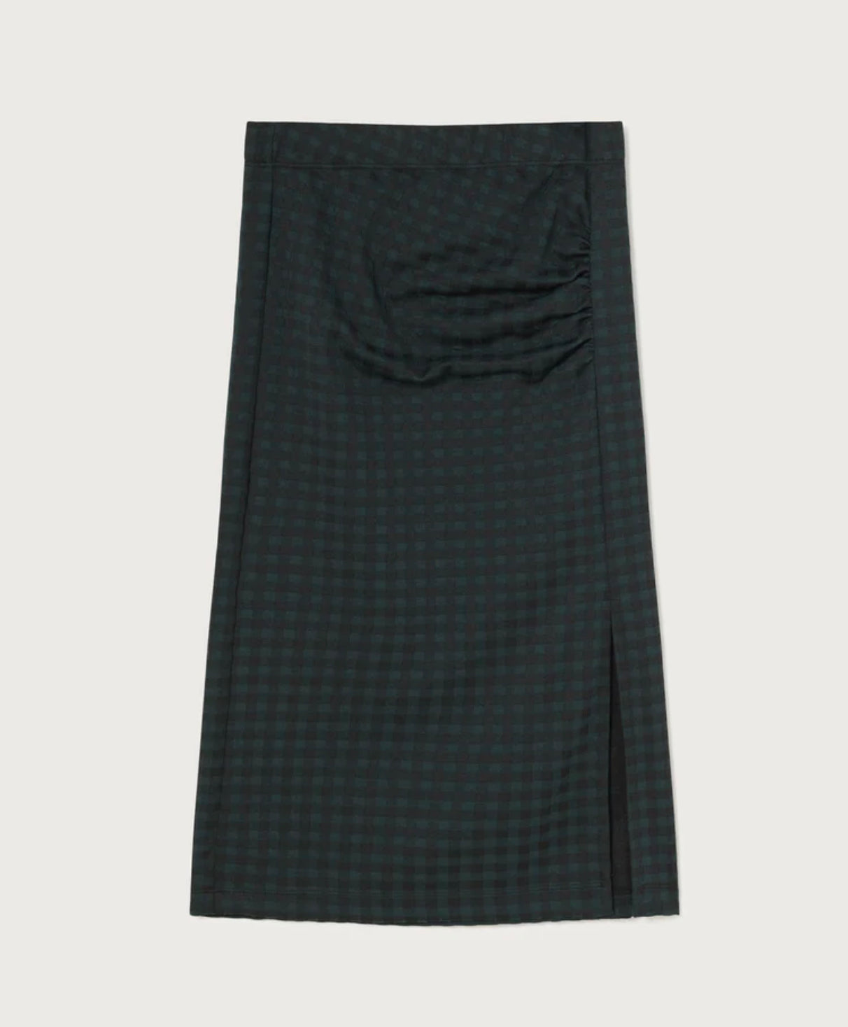 Jacquard Vichy Trash Abba Skirt