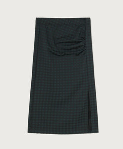 Jacquard Vichy Trash Abba Skirt