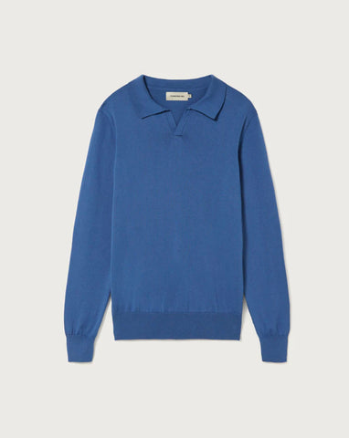 Blue Phoenix Knit Polo