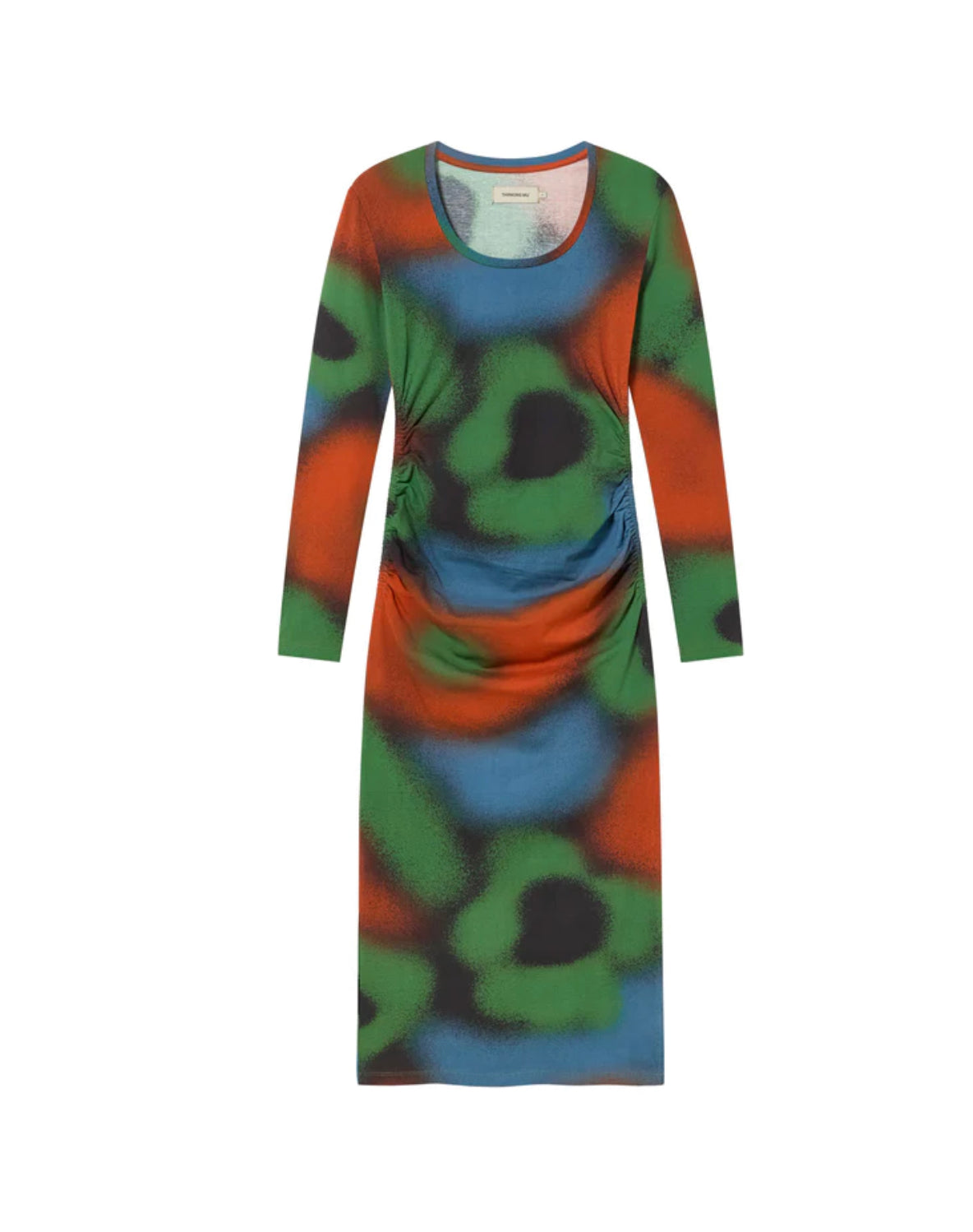 Dust Black Judith Dress