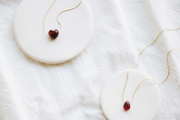 Gota Sangre  Necklace