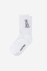 Dalmata Socks White