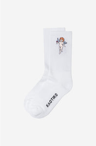 Love potion Socks White