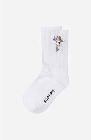 Love potion Socks White