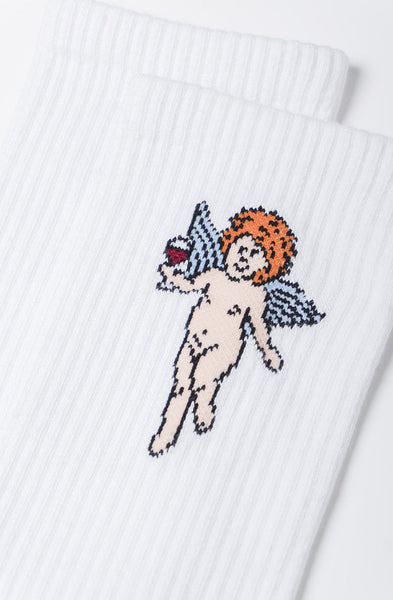 Love potion Socks White