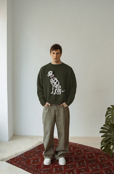 Sweater Dálmata Army