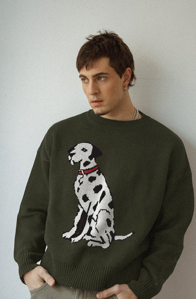 Sweater Dálmata Army
