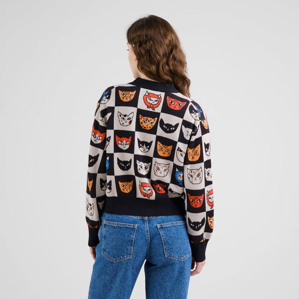 Kanan Cat Bingo Cárdigan