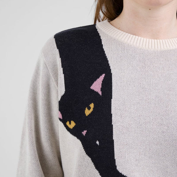 Arendal Long Cat Sweater