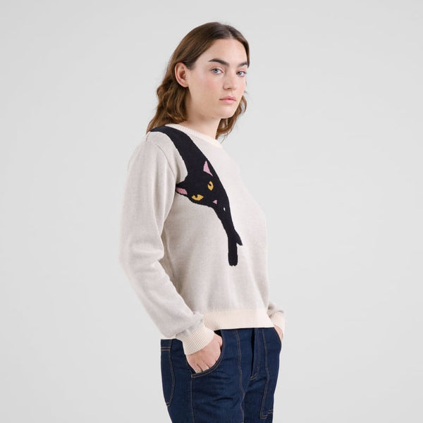 Arendal Long Cat Sweater