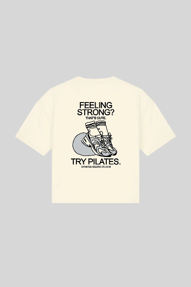 Pilates Crop Tee