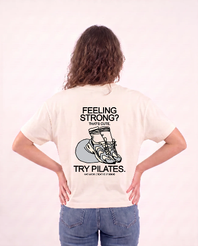 Pilates Crop Tee