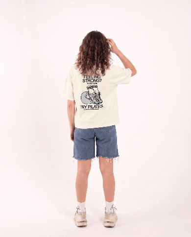 Pilates Crop Tee