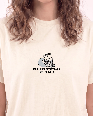 Pilates Crop Tee