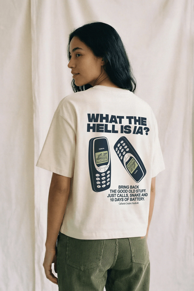 What the hell is IA crop tee