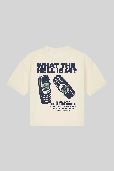 What the hell is IA crop tee