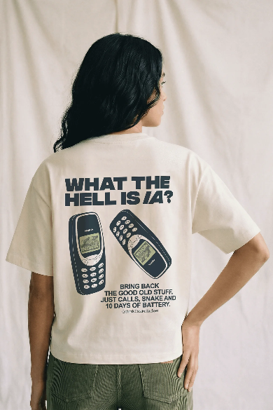 What the hell is IA crop tee
