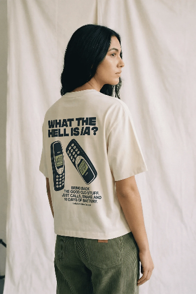What the hell is IA crop tee
