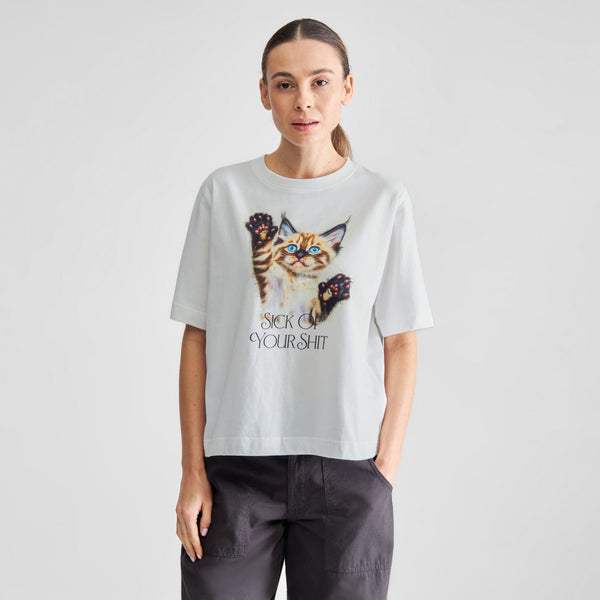Sick of your shit Tee
