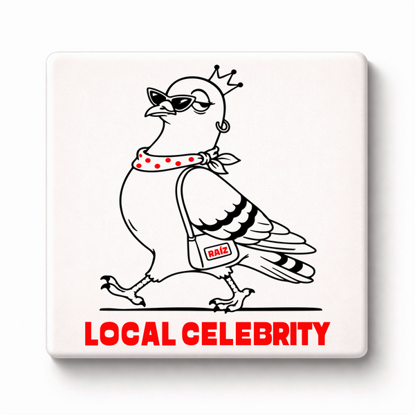 Local celebrity Magnet
