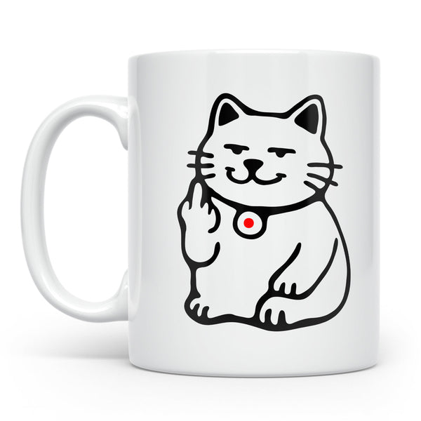 Lucky Cat Mug