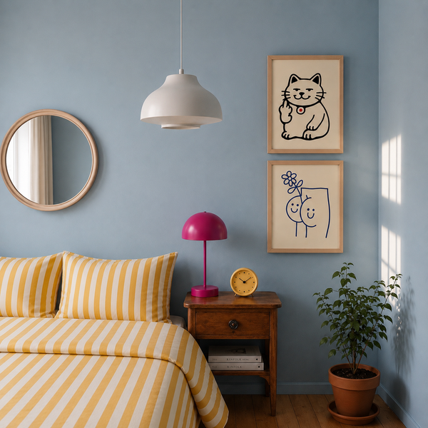 Lucky Cat Illustration