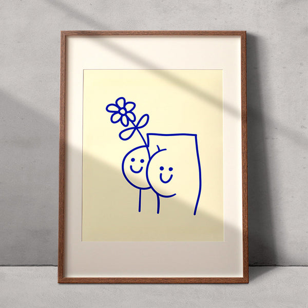 Florero Illustration