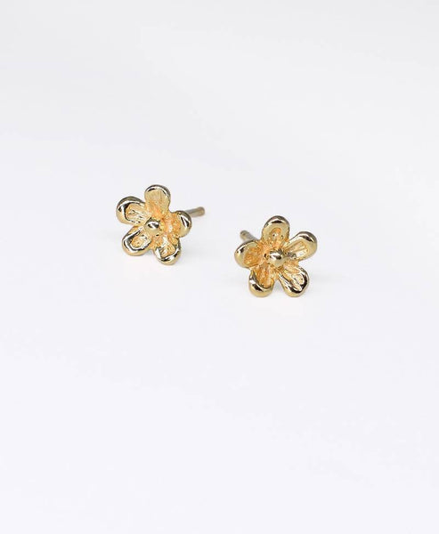 Giardino Mini Pendientes Oro