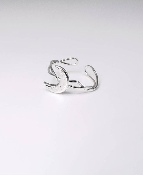 Naissance luna anillo plata