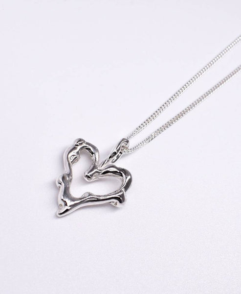 Crush collar plata