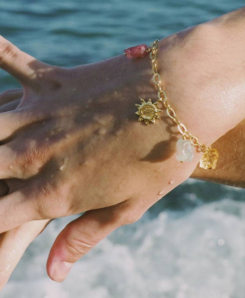Naissance pulsera Sol Oro