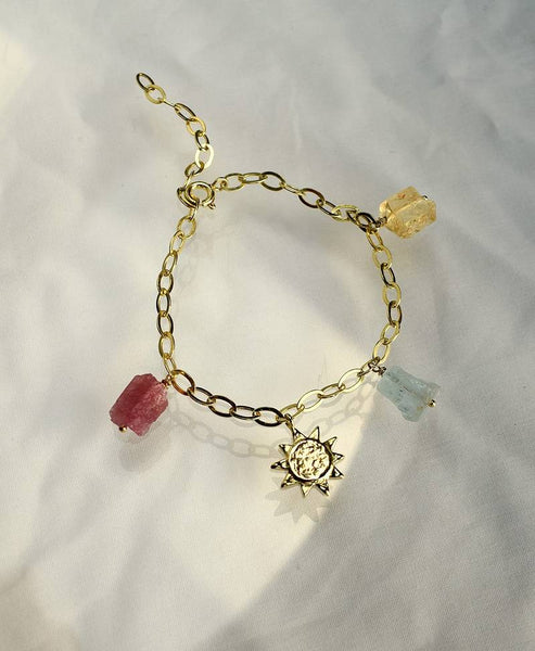Naissance pulsera Sol Oro