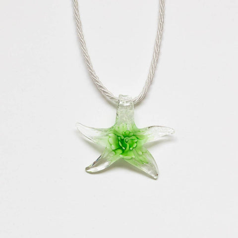Collar Star Green