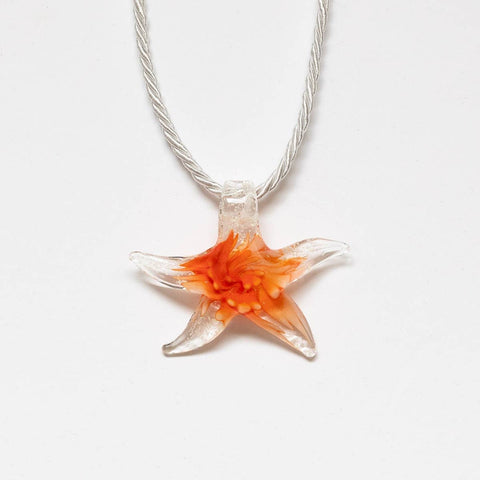 Collar Star Naranja