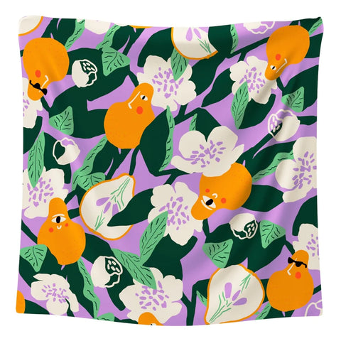 Pañuelo maxi  Las Peras