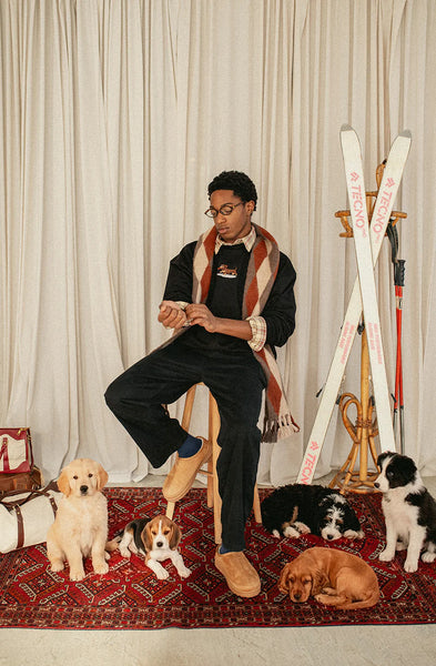 Dachshund sudadera (Black)