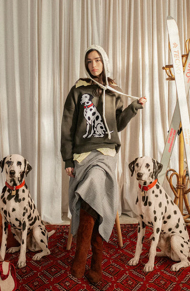 Sweater Dálmata Army