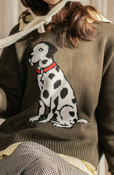 Sweater Dálmata Army