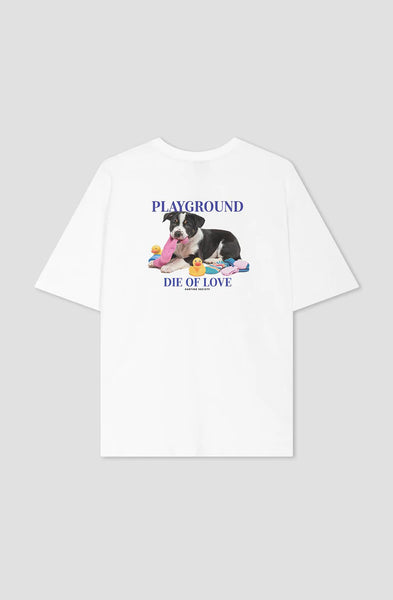 Die Of Love Tee (white)