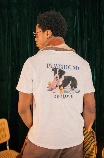 Die Of Love Tee (white)