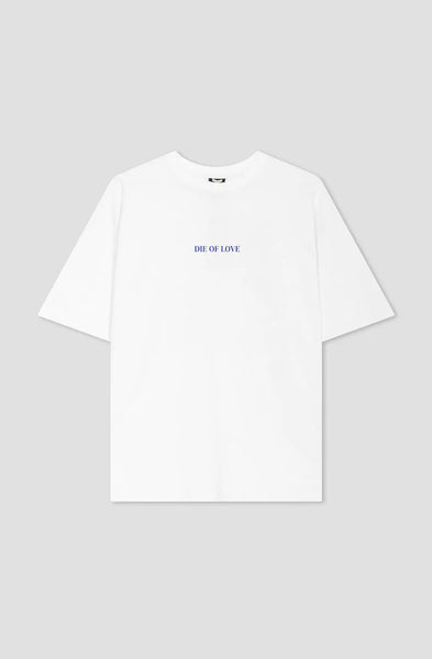 Die Of Love Tee (white)