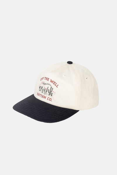 Worn path cap (bone)