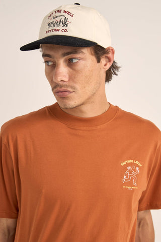 Worn path cap (bone)
