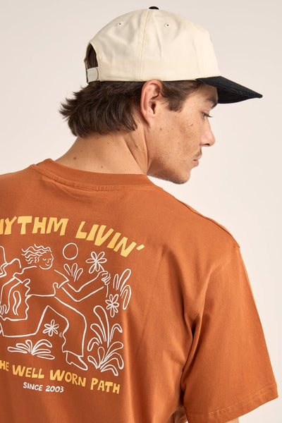 Worn path cap (bone)