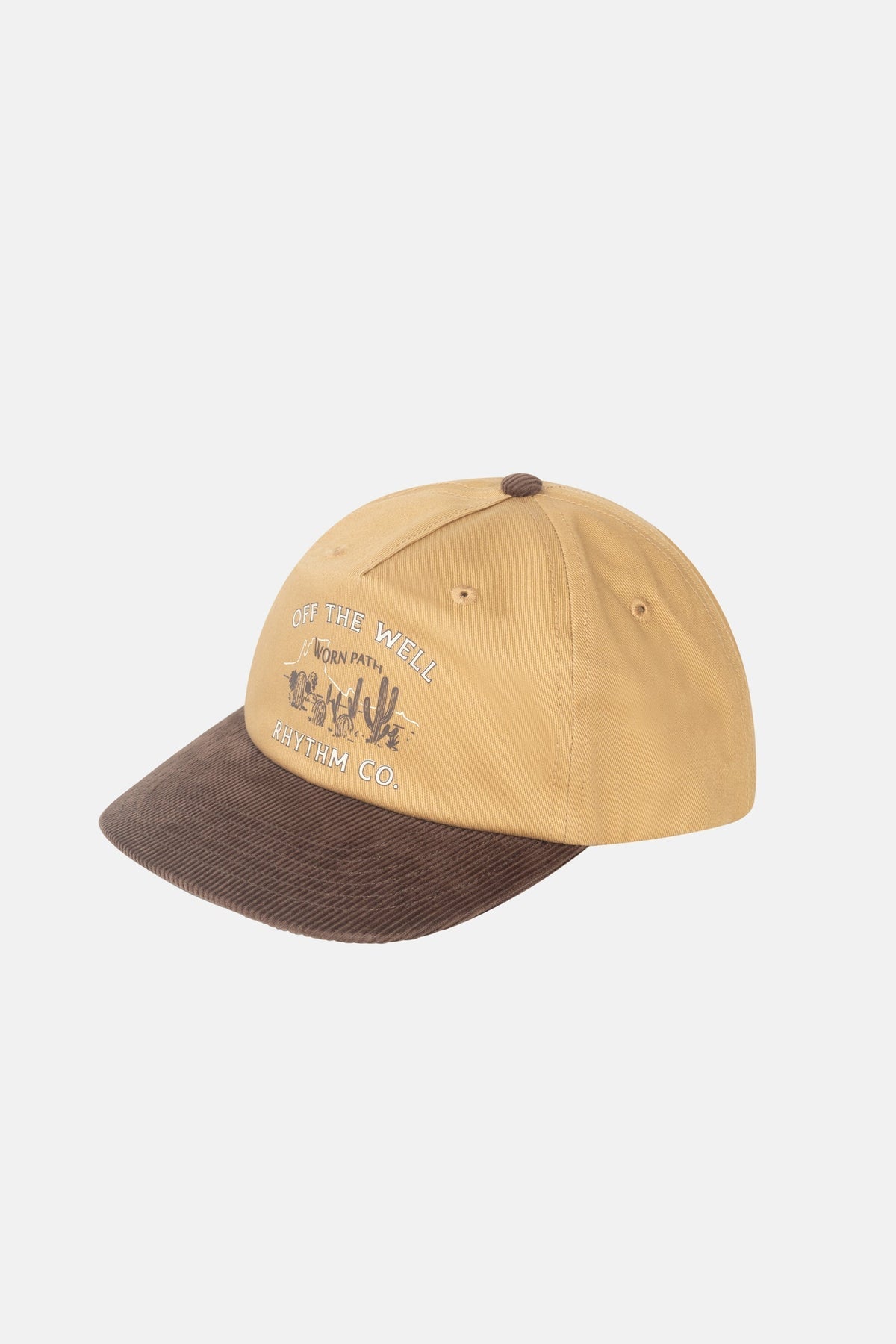 Worn path cap (sand)