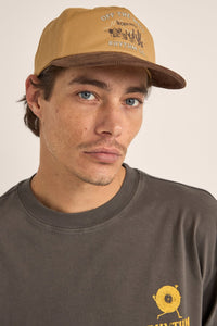 Worn path cap (sand)