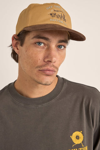 Worn path cap (sand)