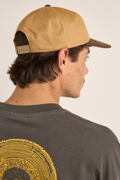Worn path cap (sand)